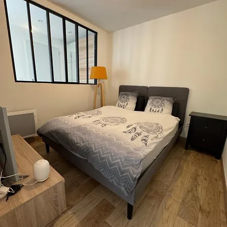 Apartment Quiet Near Train Station Saint-Mammes